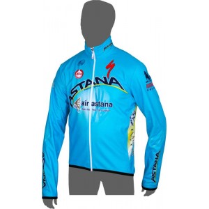 ASTANA 2014 Radsport-Winterjacke Radsport-Profi-Team