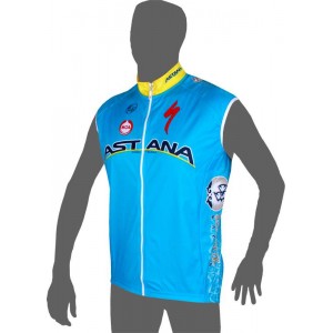 ASTANA 2015 Wind-Weste Radsport-Profi-Team