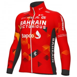Bahrain Victorious 2022 Fahrrad Winterjacke-ALE Radsport-Profi-Team Bahrain Victorious 2022 Fahrrad Winterjacke-ALE Radsport-Profi-Team