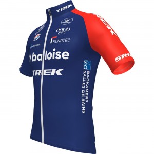 Baloise Trek Lions 2023 Set (Radtrikot+Trägerhose)-Radsport-Profi-Team Baloise Trek Lions 2023 Set (Radtrikot+Trägerhose)-Radsport-Profi-Team