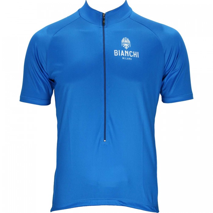 EDOARDO Kurzarmtrikot blau