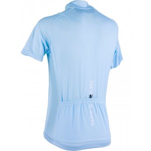 EDOARDO Kurzarmtrikot hellblau EDOARDO Kurzarmtrikot hellblau