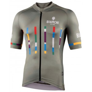 FANACO Radtrikot kurzarm olivgrün