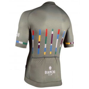 FANACO Radtrikot kurzarm olivgrün