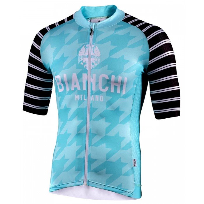 FLUMINI Radtrikot kurzarm celeste