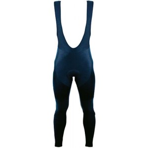 FIANDRE Thermo-Radsport-Winterhose schwarz