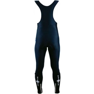 FIANDRE Thermo-Radsport-Winterhose schwarz