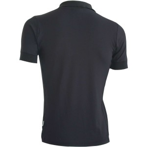 JOPPOLO Poloshirt schwarz