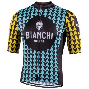 MASSARI Radtrikot kurzarm celeste