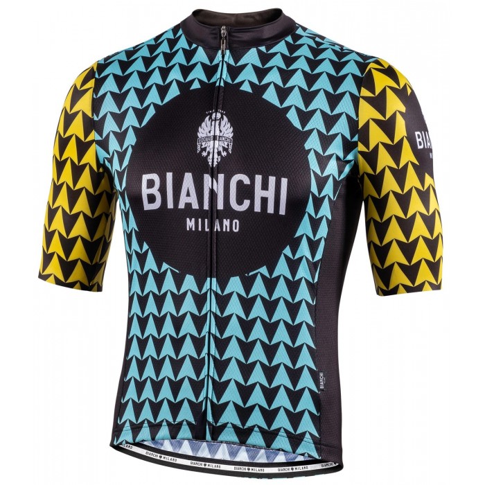 MASSARI Radtrikot kurzarm celeste