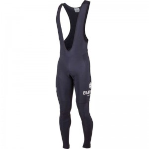 MEZZOLA Trägerhose lang schwarz