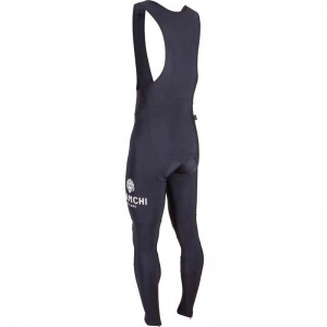 MEZZOLA Trägerhose lang schwarz