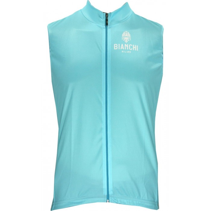 MORENO Radtrikot ärmellos hellblau MORENO Radtrikot ärmellos hellblau