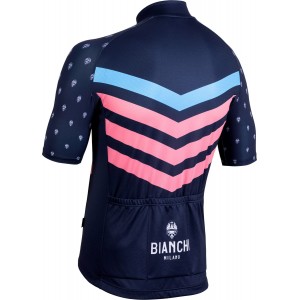 NICANDRO Radtrikot kurzarm blau