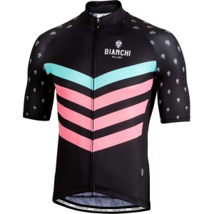 NICANDRO Radtrikot kurzarm schwarz NICANDRO Radtrikot kurzarm schwarz