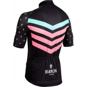 NICANDRO Radtrikot kurzarm schwarz NICANDRO Radtrikot kurzarm schwarz