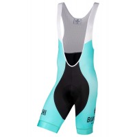 POMA Trägerhose kurz celeste