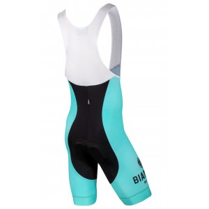 POMA Trägerhose kurz celeste