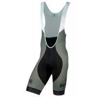 POMA Trägerhose kurz olivgrün