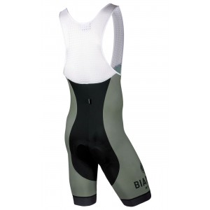 POMA Trägerhose kurz olivgrün