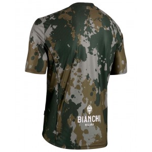 POZZILLO MTB Trikot kurzarm olivgrün/camo POZZILLO MTB Trikot kurzarm olivgrün/camo