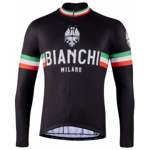 STORIA Radtrikot langarm schwarz STORIA Radtrikot langarm schwarz