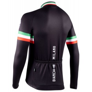 STORIA Radtrikot langarm schwarz STORIA Radtrikot langarm schwarz