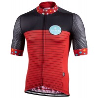 TALORO Radtrikot kurzarm rot