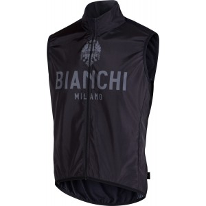 New Passiria Fahrradweste schwarz