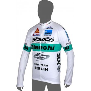 BIANCHI BERLIN Limited Edition Langarm-Trikot Radsport-Profi-Team