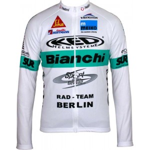 BIANCHI BERLIN Limited Edition Langarm-Trikot Radsport-Profi-Team
