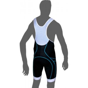 E14 ALUNZIO Trägerhose kurz schwarz