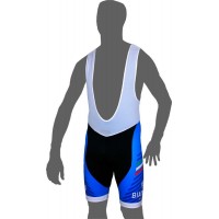 E14 KOZAN Trägerhose kurz blau