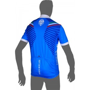 MAZZARINO Kurzarmtrikot blau MAZZARINO Kurzarmtrikot blau