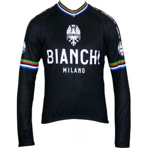 LEGGENDA Langarmtrikot-Campione del Mondo schwarz