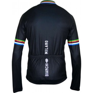 LEGGENDA Langarmtrikot-Campione del Mondo schwarz