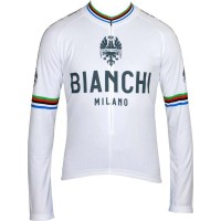 LEGGENDA Langarmtrikot-Campione del Mondo weiß