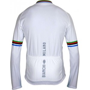 LEGGENDA Langarmtrikot-Campione del Mondo weiß LEGGENDA Langarmtrikot-Campione del Mondo weiß