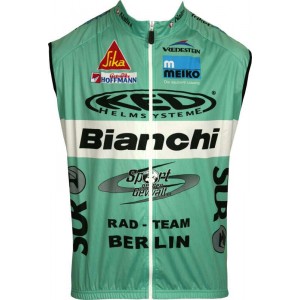 BIANCHI BERLIN Wind-Weste Radsport-Profi-Team BIANCHI BERLIN Wind-Weste Radsport-Profi-Team
