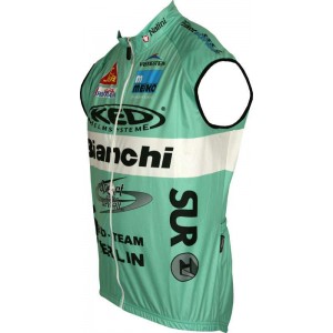 BIANCHI BERLIN Wind-Weste Radsport-Profi-Team BIANCHI BERLIN Wind-Weste Radsport-Profi-Team