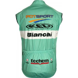 BIANCHI BERLIN Wind-Weste Radsport-Profi-Team BIANCHI BERLIN Wind-Weste Radsport-Profi-Team