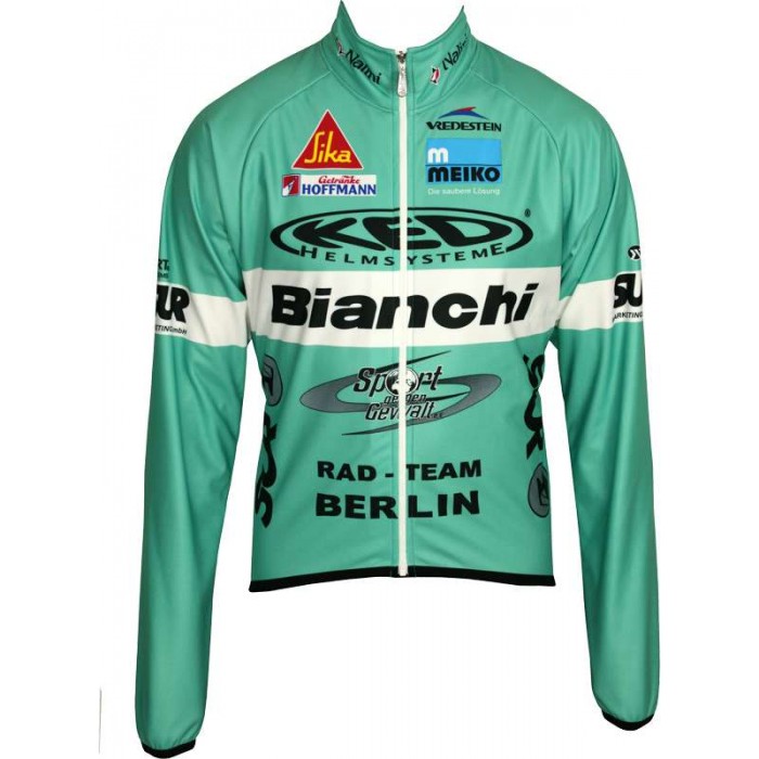 BIANCHI BERLIN Fahrrad Winterjacke Radsport-Profi-Team