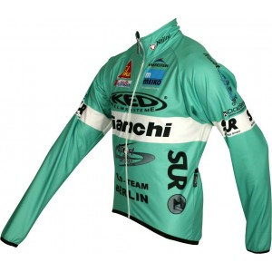 BIANCHI BERLIN Fahrrad Winterjacke Radsport-Profi-Team
