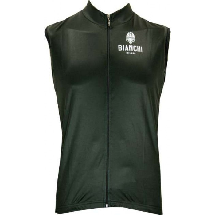 MORENO Radtrikot ärmellos schwarz