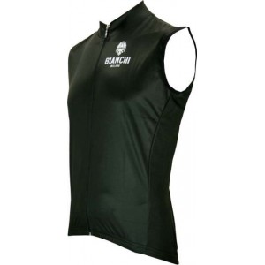 MORENO Radtrikot ärmellos schwarz