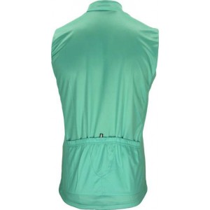 MORENO Radtrikot ärmellos celeste