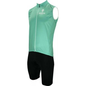 MORENO Radtrikot ärmellos celeste