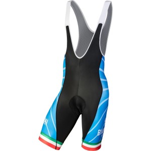 GRUSO Trägerhose kurz blau