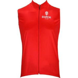 MORENO Radtrikot ärmellos rot MORENO Radtrikot ärmellos rot