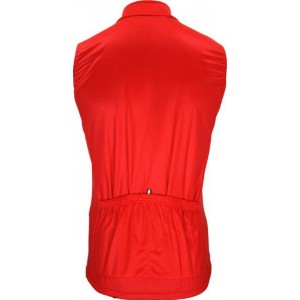 MORENO Radtrikot ärmellos rot MORENO Radtrikot ärmellos rot